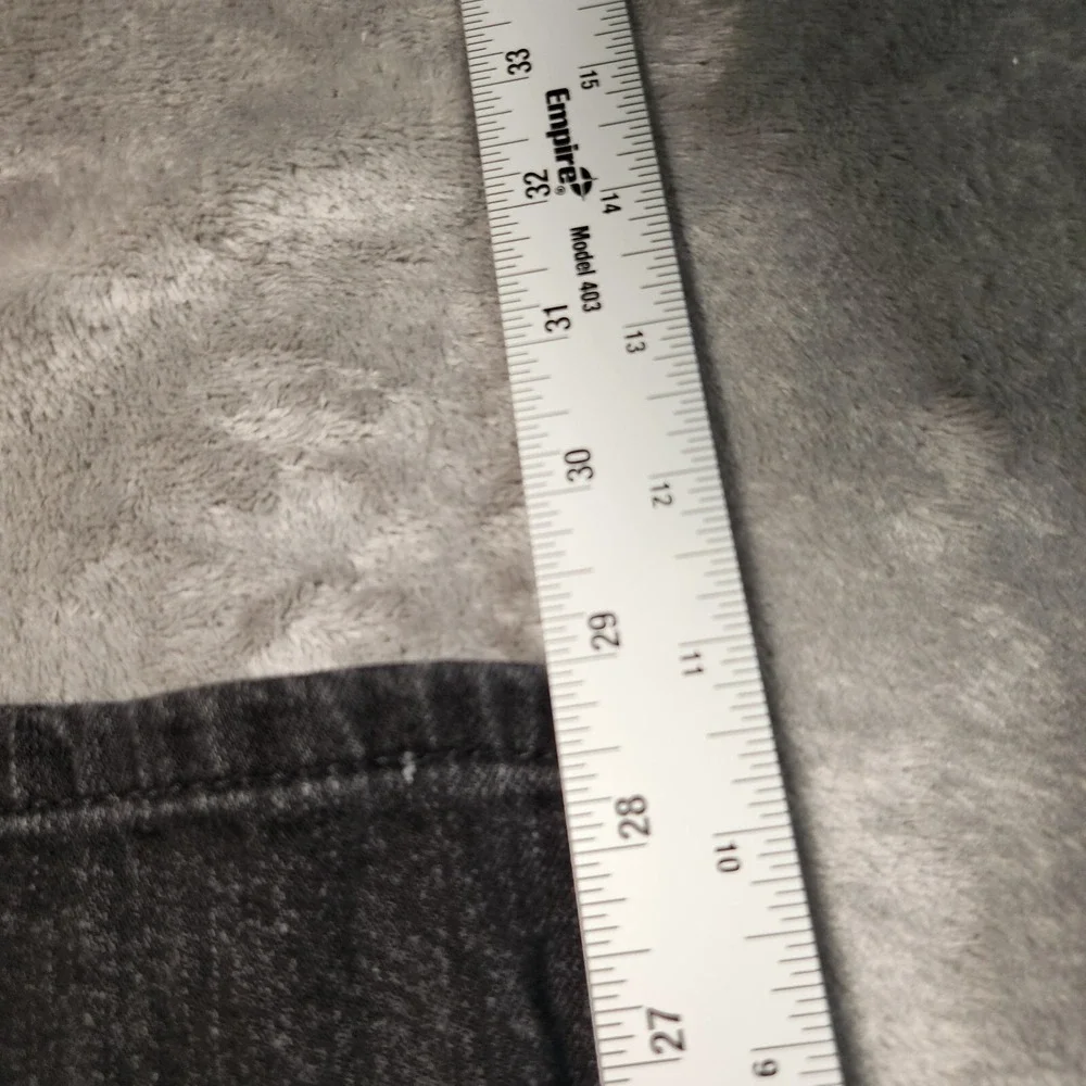Levi's 511 Jeans Women's 16 Reg 28X29 (Tag 28X28) Black Ankle Stretch Slim Denim